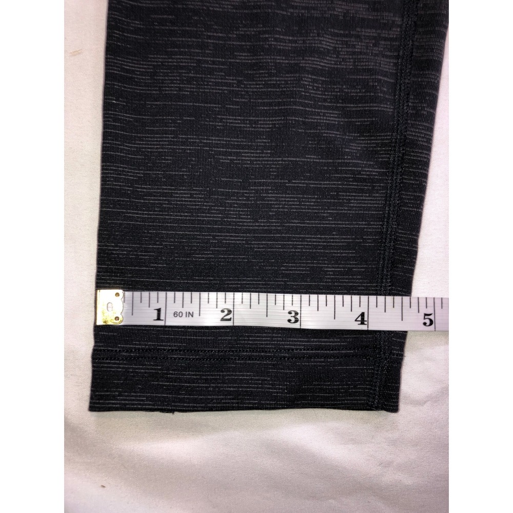 Outdoor Voices Warmup Leggings Charcoal Grey Space Dye High Rise Womens Medium - Picture 5 of 11